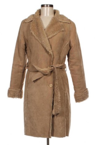 Dámský kabát , Velikost M, Barva Béžová, Cena  558,00 Kč