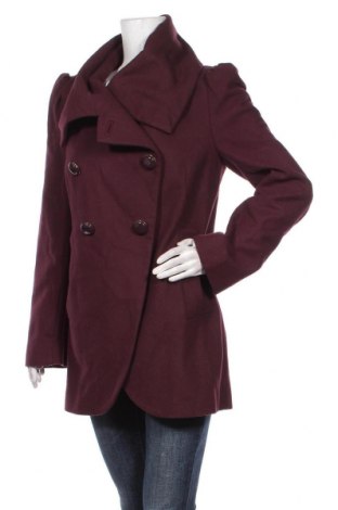 Γυναικείο παλτό French Connection, Μέγεθος L, Χρώμα Κόκκινο, Τιμή 95,26 €