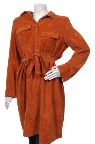 Γυναικείο παλτό I Am, Μέγεθος L, Χρώμα Πορτοκαλί, Τιμή 14,55 €
