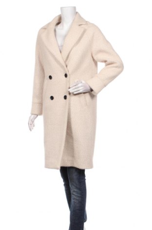 Γυναικείο παλτό Maje, Μέγεθος XS, Χρώμα  Μπέζ, Τιμή 148,08 €