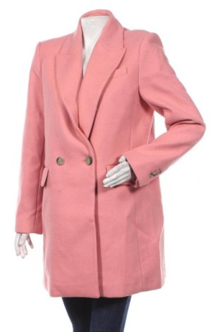 Γυναικείο παλτό Mango, Μέγεθος L, Χρώμα Ρόζ , Τιμή 83,20 €