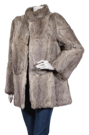 Дамско палто No Name, Размер L, Цвят Сив, Цена 195,30 лв.