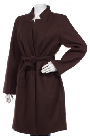 Дамско палто ONLY, Размер M, Цвят Кафяв, Цена 91,20 лв.