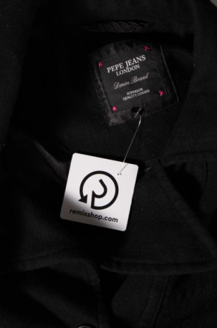 Дамско палто Pepe Jeans, Размер M, Цвят Черен, Цена 14,19 лв.