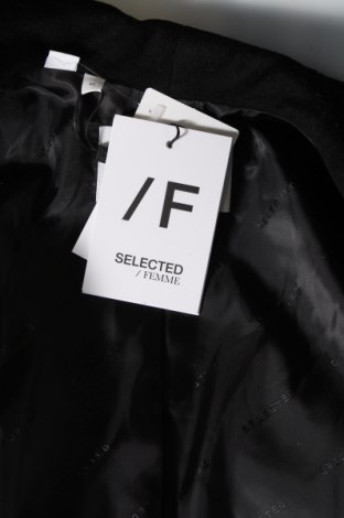 Női kabát Selected Femme, Méret L, Szín Fekete, Ár 73 784 Ft