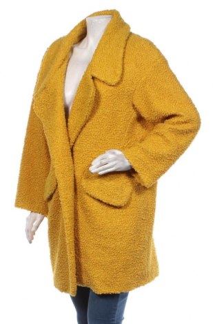 Γυναικείο παλτό Siste's, Μέγεθος M, Χρώμα Κίτρινο, Τιμή 64,08 €