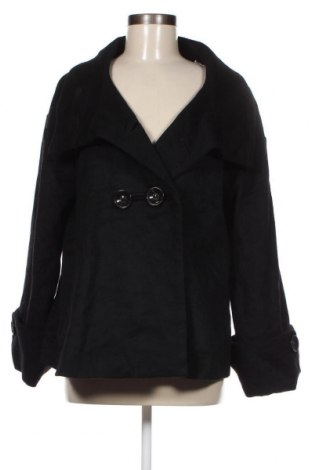 Dámský kabát  Zara, Velikost XL, Barva Černá, Cena  409,00 Kč