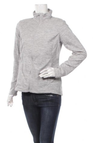 Γυναικεία ζακέτα fleece 4F, Μέγεθος L, Χρώμα Γκρί, Πολυεστέρας, Τιμή 17,94 €