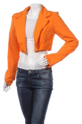 Дамско сако, Размер S, Цвят Оранжев, Цена 33,20 лв.