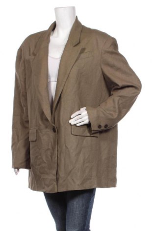 Дамско сако Topshop, Размер XL, Цвят Кафяв, Цена 27,72 лв.