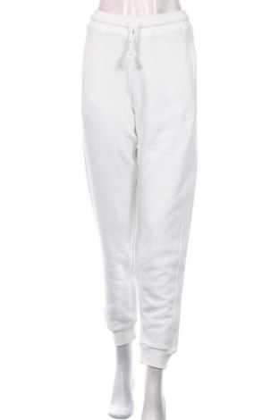 Γυναικείο αθλητικό παντελόνι Adidas, Μέγεθος L, Χρώμα Λευκό, Βαμβάκι, Τιμή 75,26 €