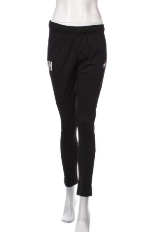 Γυναικείο αθλητικό παντελόνι Le Coq Sportif, Μέγεθος S, Χρώμα Μαύρο, Πολυεστέρας, Τιμή 14,84 €