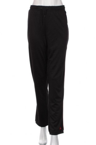 Γυναικείο αθλητικό παντελόνι Nkd, Μέγεθος XL, Χρώμα Μαύρο, 60% πολυεστέρας, 40% πολυουρεθάνης, Τιμή 10,14 €