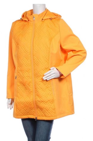 Γυναικείο μπουφάν Helena Vera, Μέγεθος XL, Χρώμα Πορτοκαλί, Τιμή 23,19 €