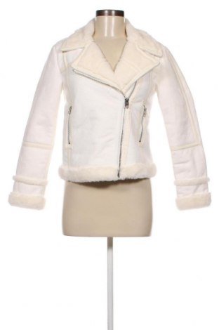 Γυναικείο μπουφάν Miss Selfridge, Μέγεθος XS, Χρώμα Λευκό, Τιμή 99,48 €