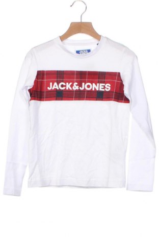 Детска блуза Jack & Jones, Размер 2-3y/ 98-104 см, Цвят Бял, Цена 33,60 лв.