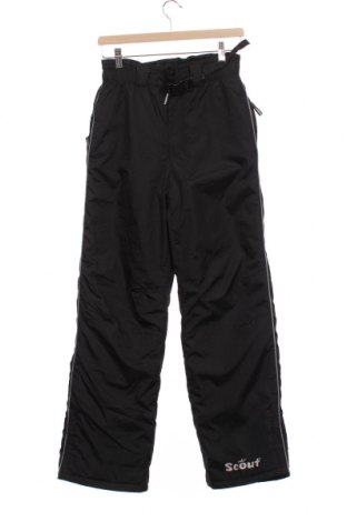 Παιδικό παντελόνι για χειμερινά σπορ Scout, Μέγεθος 11-12y/ 152-158 εκ., Χρώμα Μαύρο, Τιμή 28,45 €