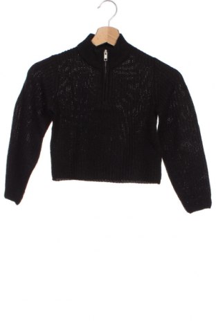 Детски пуловер ONLY, Размер 4-5y/ 110-116 см, Цвят Черен, Цена 4,13 лв.