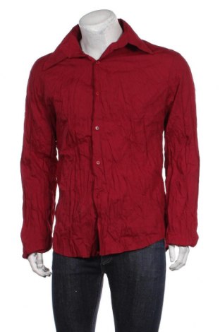 Ανδρικό πουκάμισο Driver, Μέγεθος XL, Χρώμα Κόκκινο, Τιμή 8,66 €
