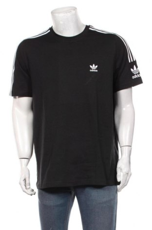 Tricou de bărbați Adidas Originals, Mărime L, Culoare Negru, Bumbac, Preț 239,47 Lei