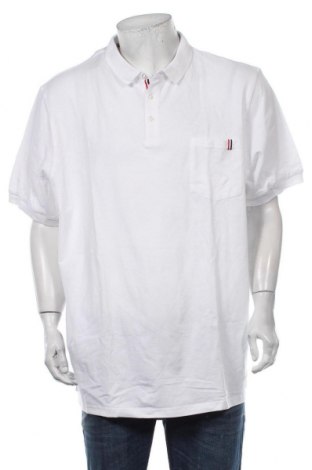 Мъжка тениска Pier One, Размер 5XL, Цвят Бял, Цена 57,00 лв.
