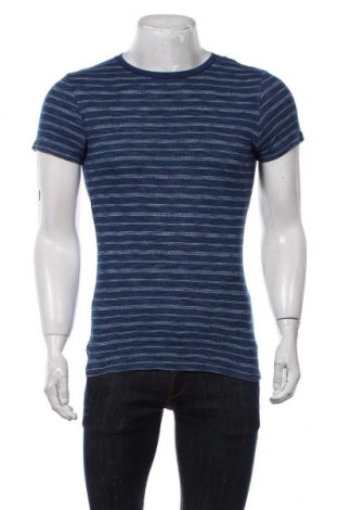 Ανδρικό t-shirt Salsa, Μέγεθος S, Χρώμα Μπλέ, Τιμή 8,14 €