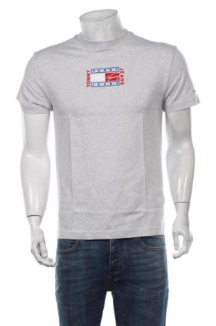 Мъжка тениска Tommy Hilfiger, Размер XS, Цвят Сив, Цена 137,00 лв.