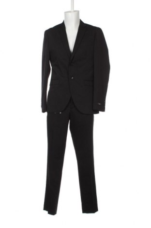 Ανδρικό κοστούμι Premium By Jack & Jones, Μέγεθος L, Χρώμα Μαύρο, Τιμή 30,62 €