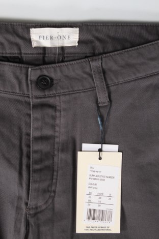 Pantaloni de bărbați Pier One, Mărime S, Culoare Gri, Preț 76,32 Lei