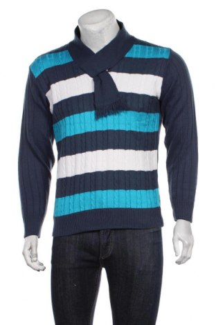 Мъжки пуловер, Размер S, Цвят Син, Цена 10,49 лв.