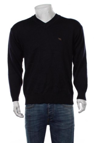 Мъжки пуловер Rodd & Gunn, Размер M, Цвят Син, Цена 8,73 лв.