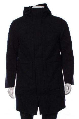 Ανδρικά παλτό Jack & Jones, Μέγεθος L, Χρώμα Μπλέ, Τιμή 89,38 €