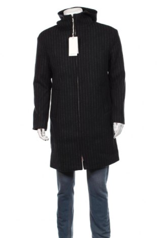 Ανδρικά παλτό Jack & Jones, Μέγεθος L, Χρώμα Μαύρο, Τιμή 89,38 €