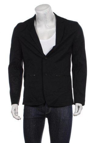 Męska marynarka Jack & Jones, Rozmiar M, Kolor Czarny, Cena 49,26 zł