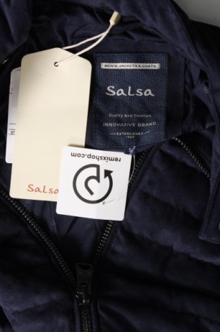 Ανδρικό μπουφάν Salsa, Μέγεθος S, Χρώμα Μπλέ, Τιμή 99,48 €