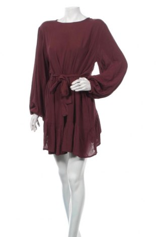 Kleid Guido Maria Kretschmer for About You, Größe L, Farbe Rot, Preis 8,37 €