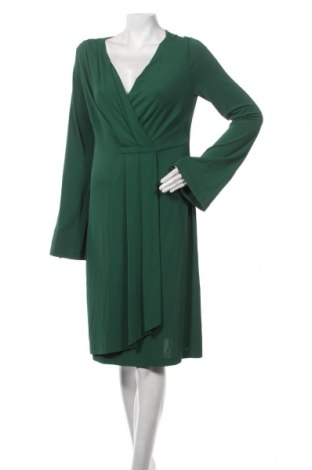 Φόρεμα Piu & Piu, Μέγεθος L, Χρώμα Πράσινο, Τιμή 41,57 €