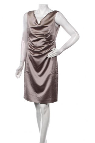 Φόρεμα Vera Mont, Μέγεθος L, Χρώμα  Μπέζ, Τιμή 47,55 €
