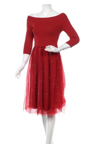 Φόρεμα Vero Moda, Μέγεθος S, Χρώμα Κόκκινο, Τιμή 51,03 €