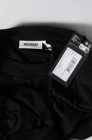 Τουνίκ Weekday, Μέγεθος XL, Χρώμα Μαύρο, Βαμβάκι, Τιμή 24,74 €