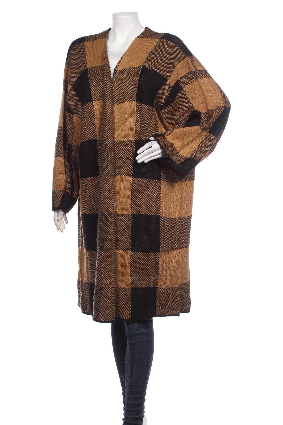 Γυναικεία ζακέτα Gina Tricot, Μέγεθος XL, Χρώμα Πολύχρωμο, Ακρυλικό, Τιμή 27,84 €