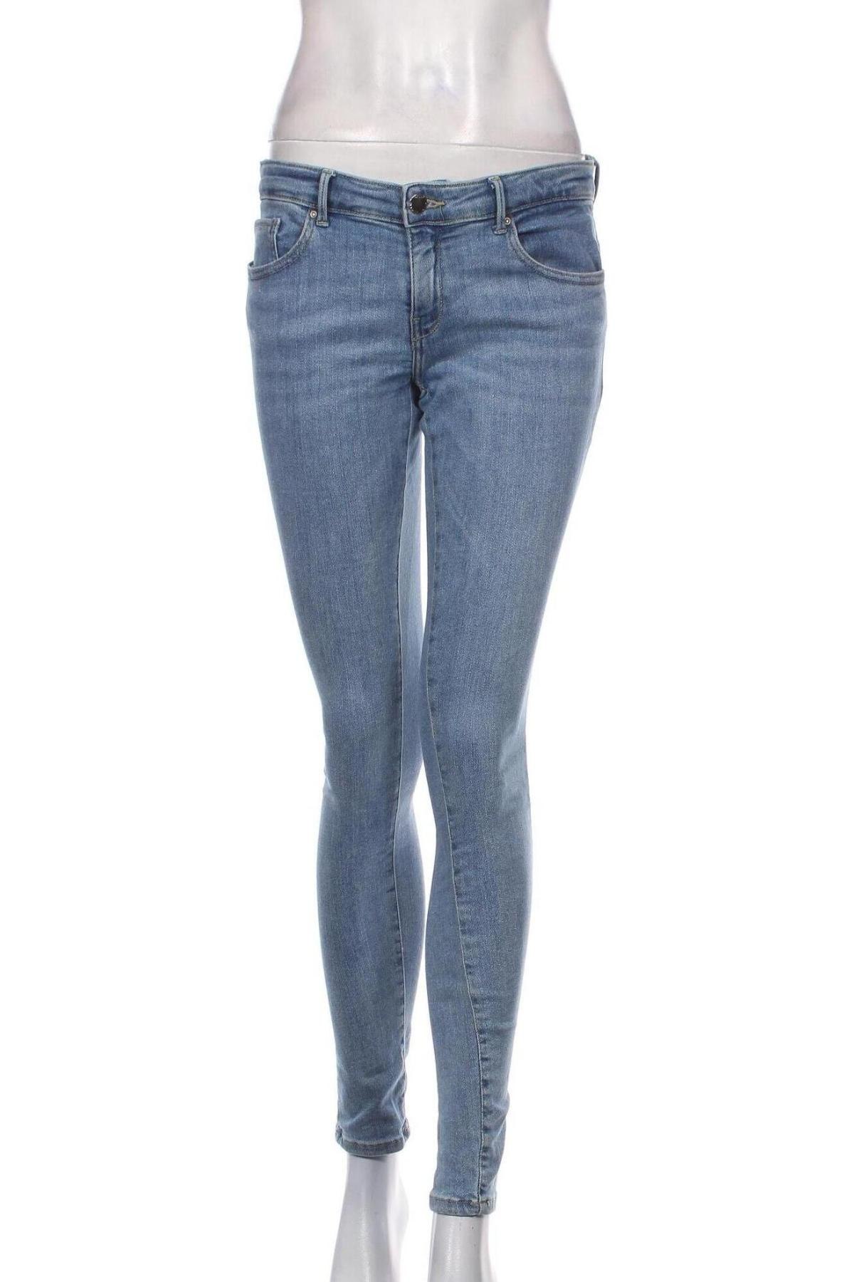 Dámske džínsy  ONLY, Veľkosť L, Farba Modrá, Cena  3,59 €