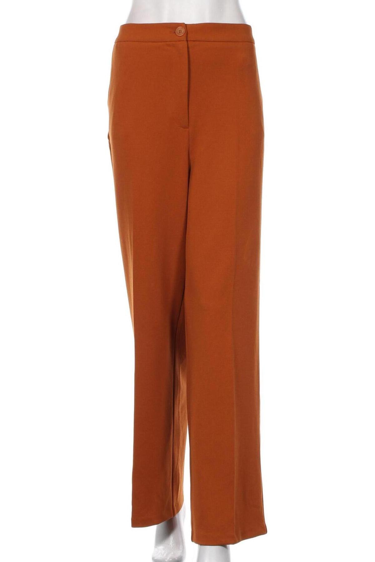 Дамски панталон ONLY, Размер XL, Цвят Оранжев, Цена 116,00 лв.