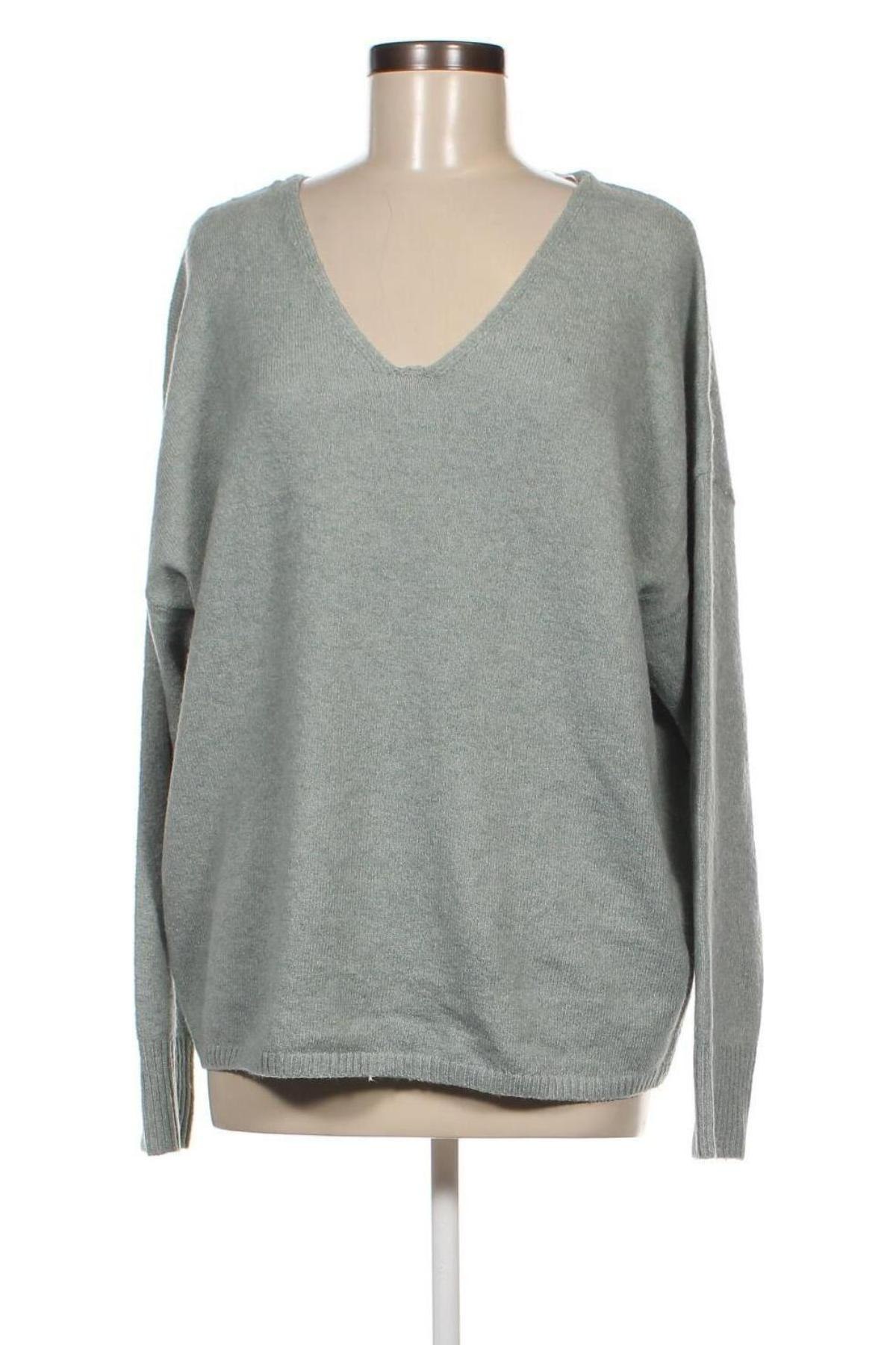 Γυναικείο πουλόβερ ONLY, Μέγεθος XL, Χρώμα Πράσινο, Τιμή 69,59 €