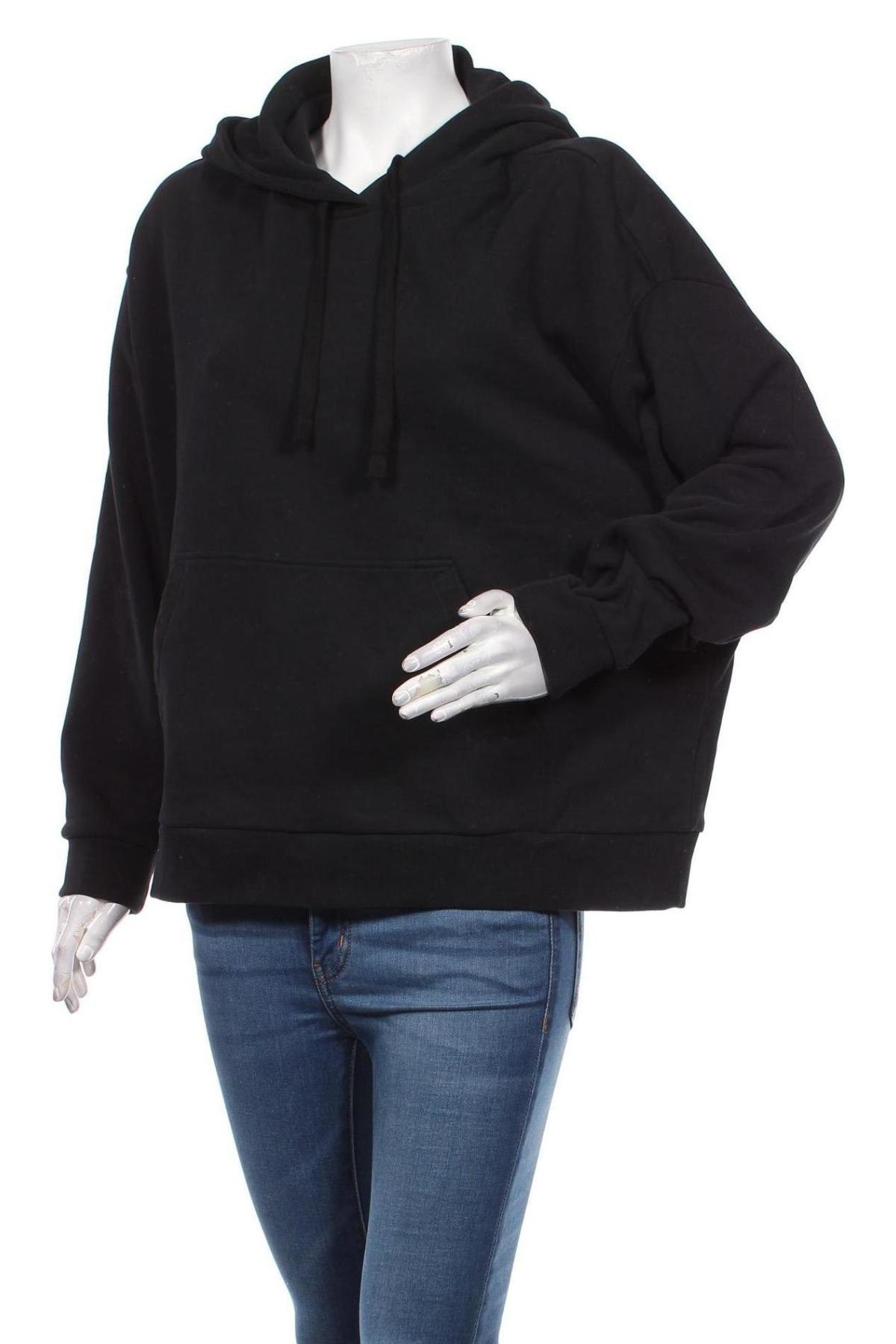Γυναικείο φούτερ Armedangels, Μέγεθος XL, Χρώμα Μαύρο, Βαμβάκι, Τιμή 30,10 €
