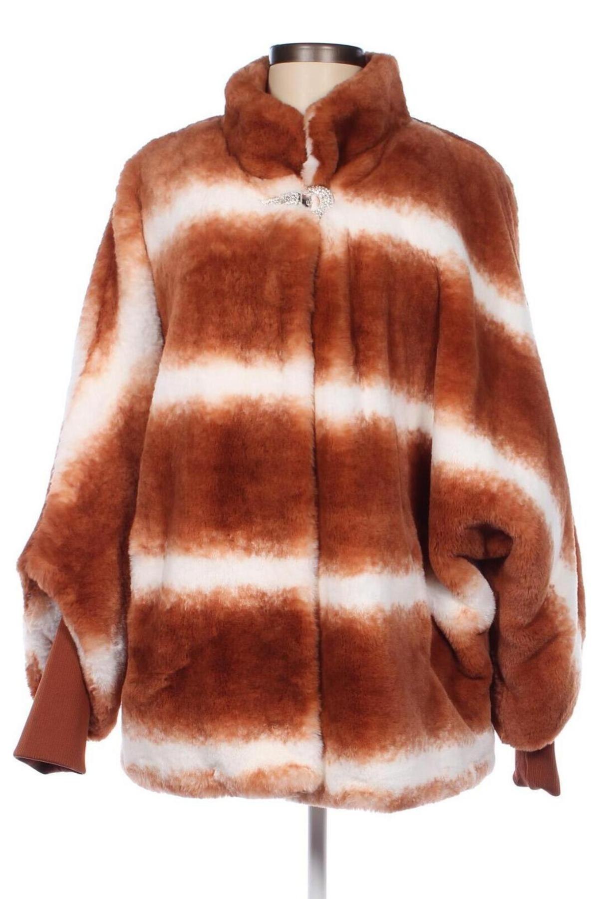 Дамско палто Alfredo Pauly, Размер XL, Цвят Кафяв, Цена 399,00 лв.