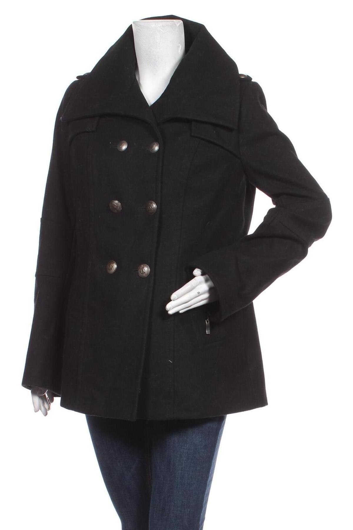 Γυναικείο παλτό Creenstone, Μέγεθος M, Χρώμα Μαύρο, Τιμή 7,88 €