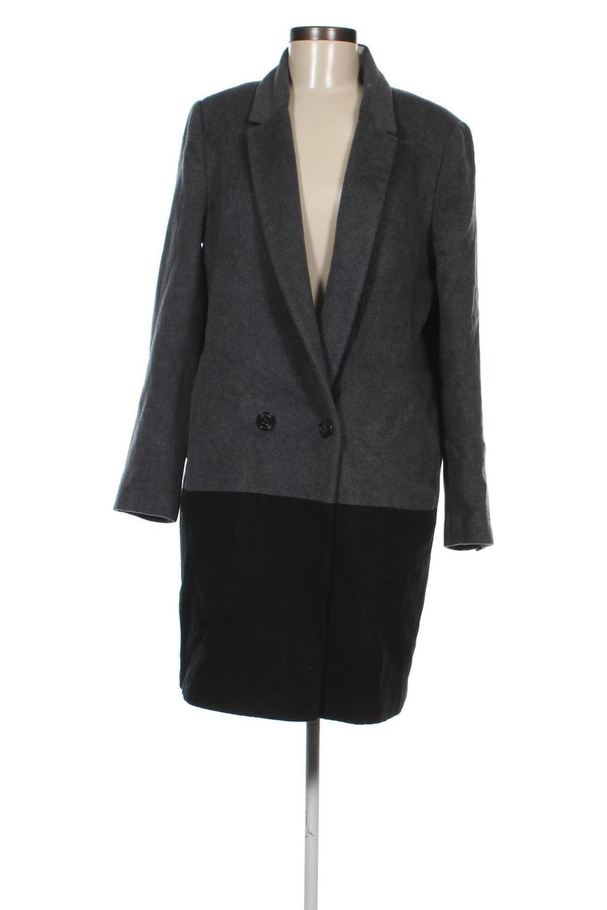 Дамско палто Day Birger Et Mikkelsen, Размер M, Цвят Сив, Цена 18,90 лв.