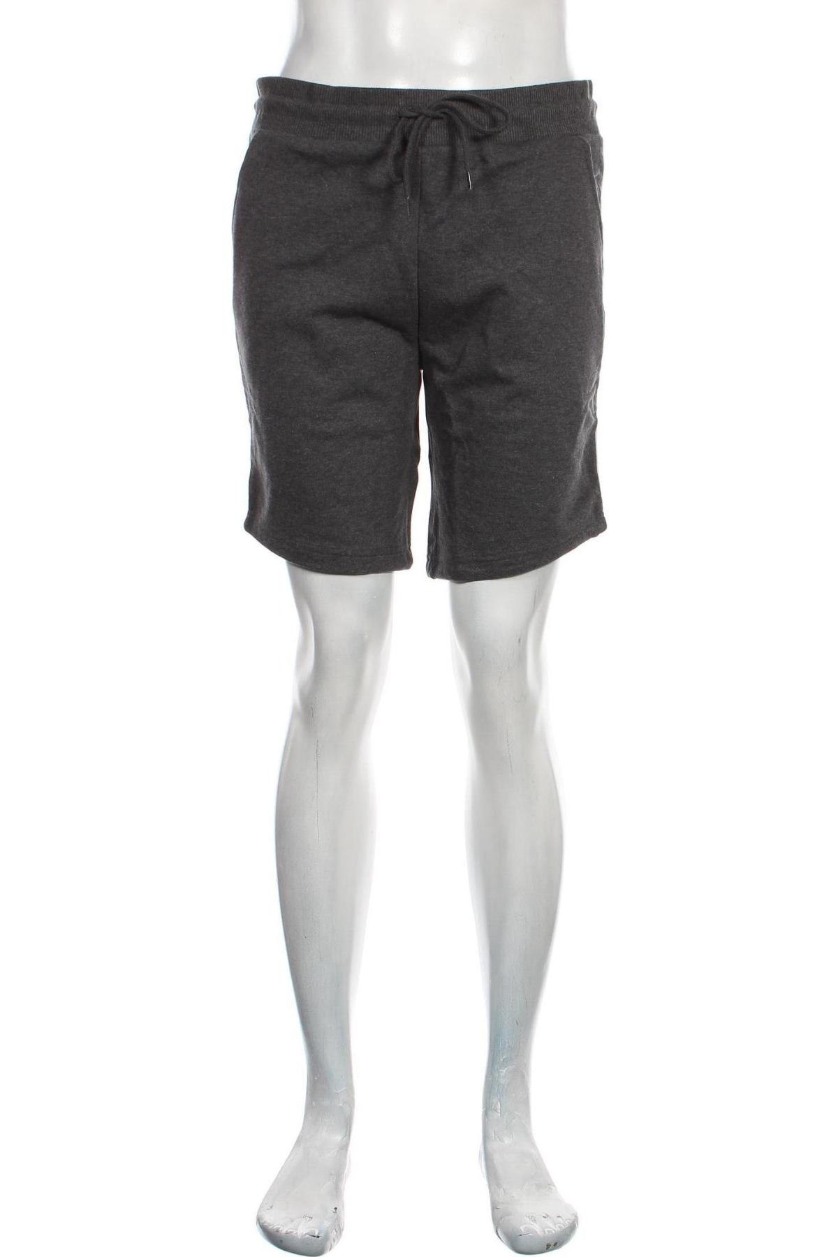 Мъжки къс панталон, Размер XL, Цвят Сив, 55% памук, 45% полиестер, Цена 40,00 лв.