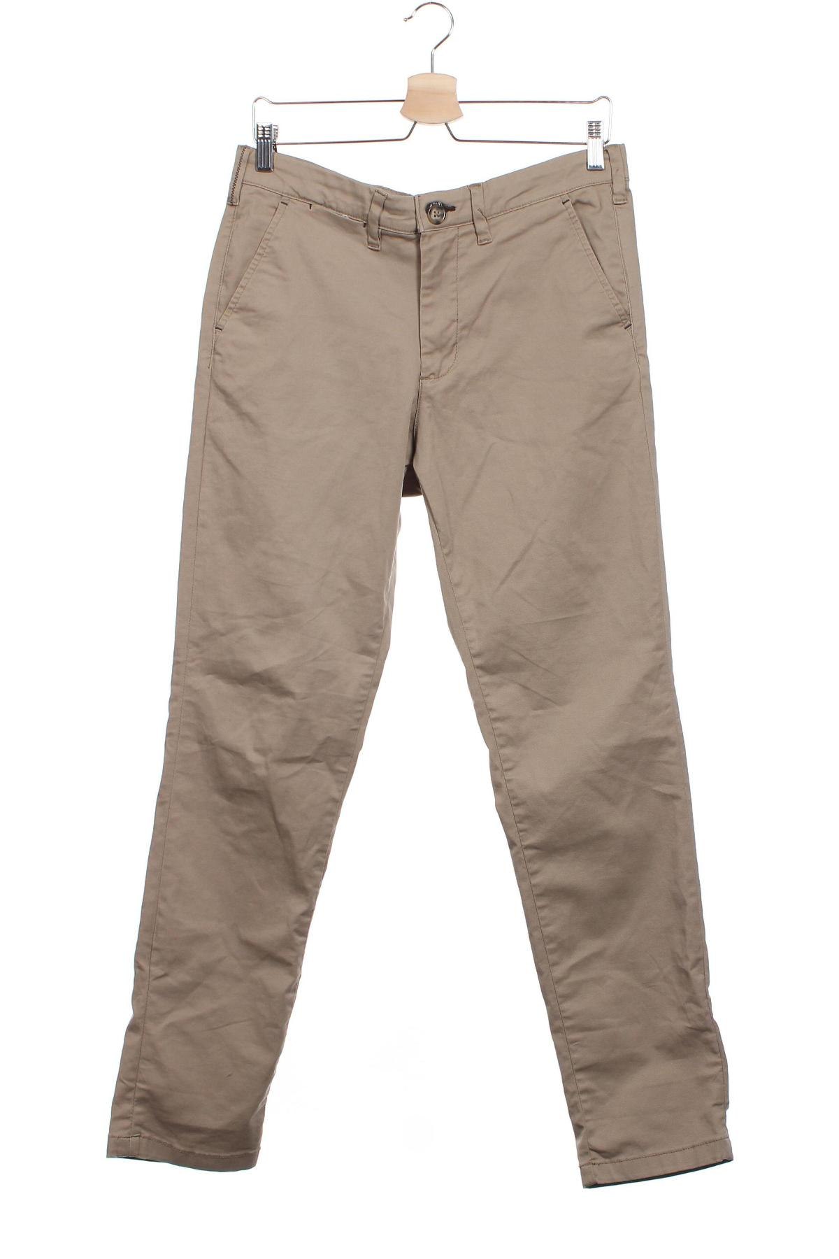 Pantaloni de bărbați Selected Homme, Mărime S, Culoare Bej, Preț 120,06 Lei